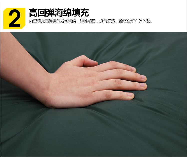 Lều tự động đệm bơm hơi Thảm đơn / đôi Đệm ăn trưa Napkin Nệm không khí Nhiều mối nối - Thảm chống ẩm / Mat / Gối thảm trải picnic