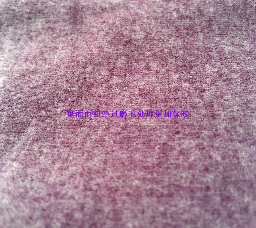 Của phụ nữ kích thước lớn cashmere sưởi ấm sợi ấm quần eo cao miếng đệm đầu gối eo cộng với nhung dày quần dài mặc quần ấm