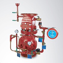 Minshan ZSFY U-type pre-action sprinkler system alarm valve signal valve group pre-action alarm valve group