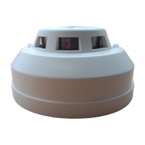 Wired smoke alarm DC12V networked smoke detector DC24V switch quantity fire sensor normally open