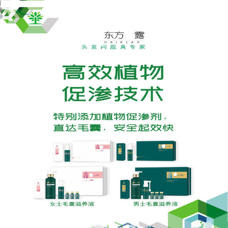 Oriental truffle Men's and women's hair follicles nourishing fluid bodybuilding with anti-hair loss and hair loss suit