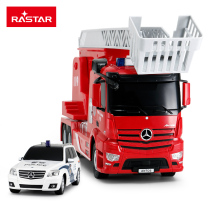 Xinghui Benz remote control fire truck large lift ladder car wireless electric boy children remote control car toy