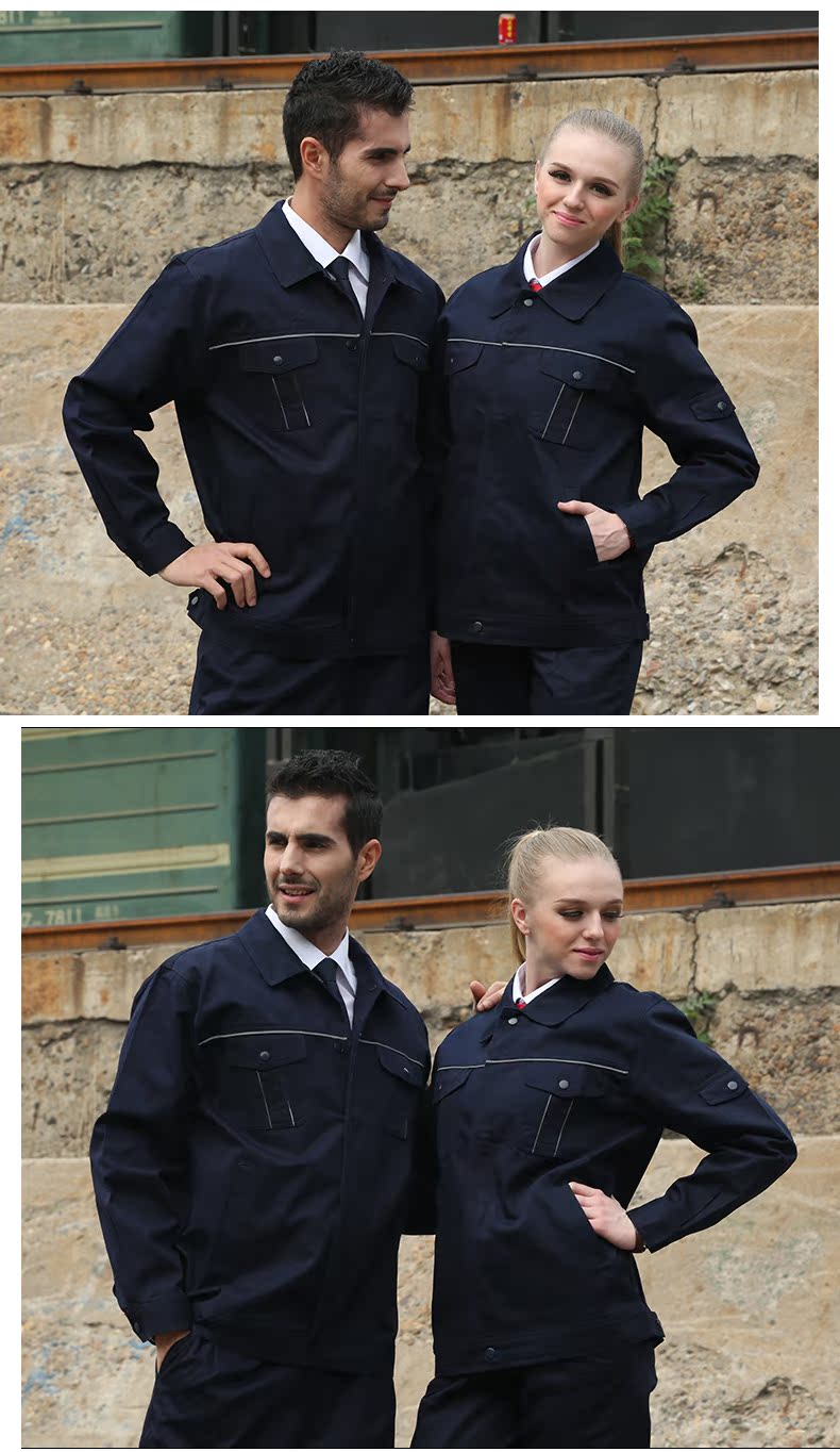 Vêtement de mécanicien en coton - Ref 1916449 Image 14