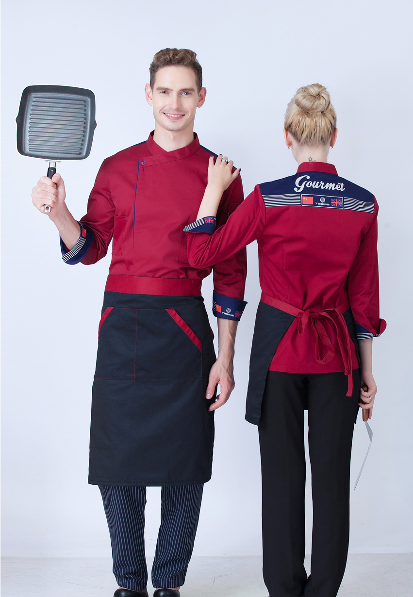 Uniforme de cuisinier en coton - Ref 1911124 Image 28