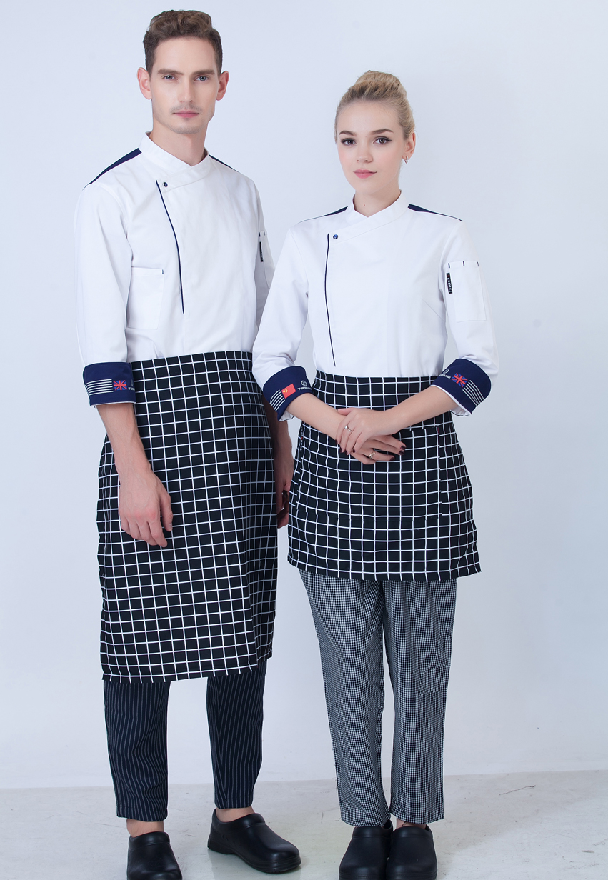 Uniforme de cuisinier en coton - Ref 1911124 Image 18