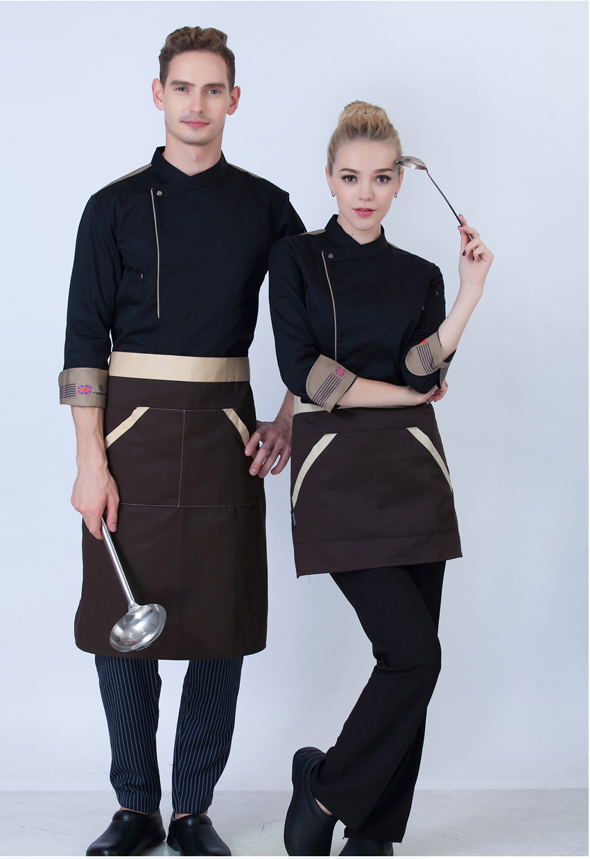 Uniforme de cuisinier en coton - Ref 1911124 Image 22