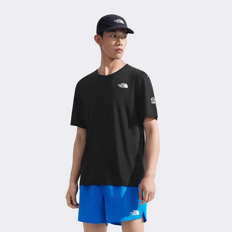 Thenorthface North Face 26 Spring and Summer New Short-Sleeved Men's Summit Peak Series Quick-Drying T-Shirt 88Xc