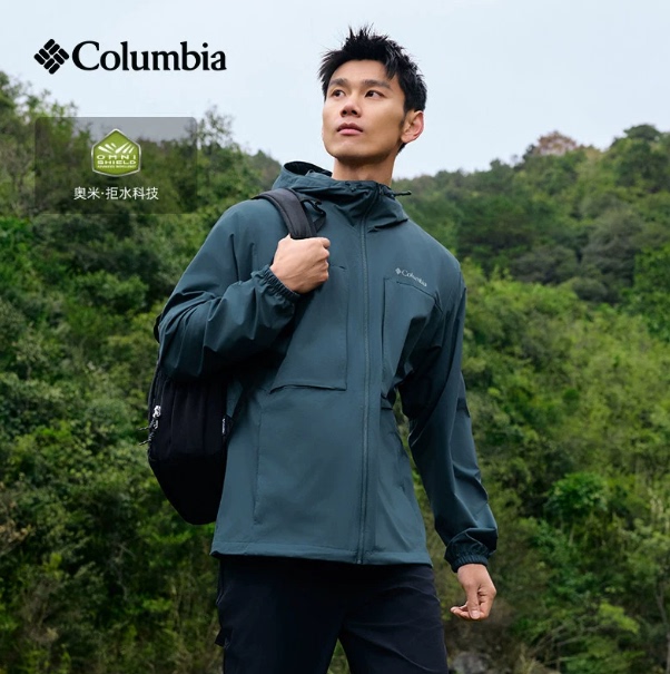 Columbia Outdoor 26 Spring/Summer New Men's Water-Repellent Jacket Hiking Casual Coat We8599 Columbia Outdoor 26 Spring/Summer New Men's Water-Repellent Jacket Hiking Casual Coat We8599