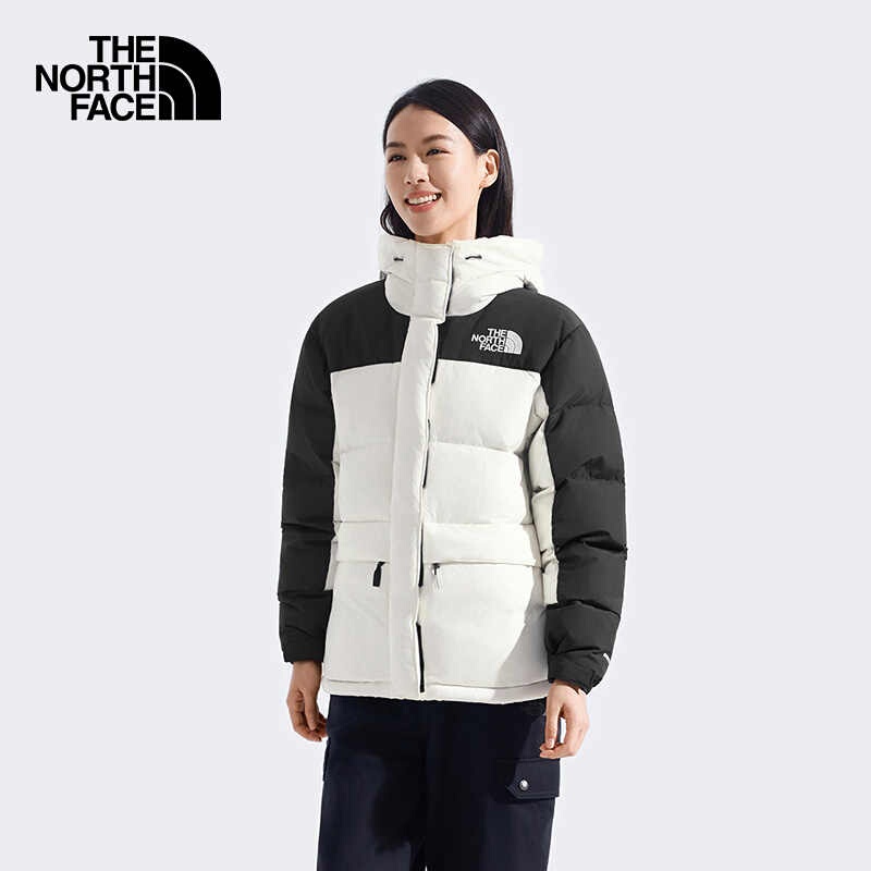 Thenorthface Autumn and Winter Water-Repellent Icon Women's Hmlyn Himalayan down Jacket 4R2W Thenorthface Autumn and Winter Water-Repellent Icon Women's Hmlyn Himalayan down Jacket 4R2W