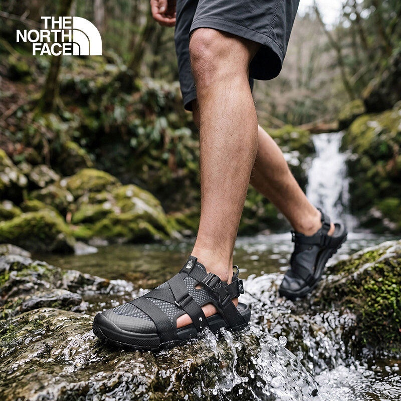 Thenorthface North Face Sandals 26 Spring/Summer Beach Shoes Outdoor Lightweight Grip-Enhancing Water Shoes for Men and Women 8G6N