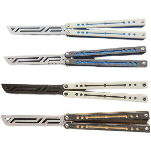 [Нет британской летающей бабочки] Nautilus Batterfly Balisong/Integrated Aluminum Handl