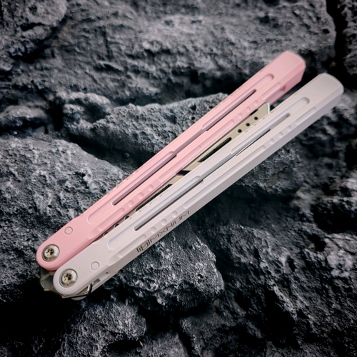 [Летающая бабочка без рамок] [Оригинал] Летающая бабочка без рамок Жаворонок Небесная стрела Жаворонок Алюминиевый нож-бабочка Практический нож без кромки