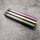 [Нет британской летающей бабочки] Nautilus Batterfly Balisong/Integrated Aluminum Handl