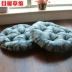 Trưởng dày ấm vòng đệm bông đệm tatami ghế đệm bốn mùa cũ pad thô futon mat - Ghế đệm / đệm Sofa