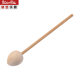 Xinbao wooden fish musical instrument children's large small wooden fish solid wood multi-size caviar clapper pine wood with wooden knocking stick