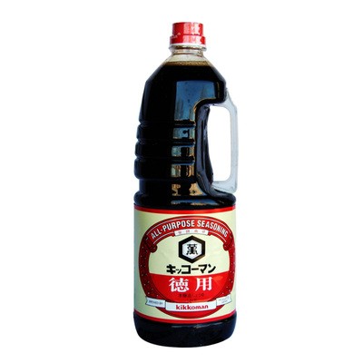 Japan's ten thousand word thick mouth soy sauce Germany with Guijiawan soy sauce imported brewed sushi soy sauce 1 8L