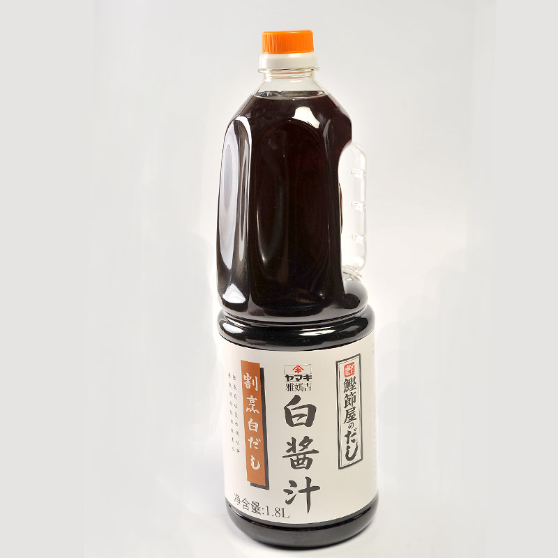Yamaji Bonito Fish White Sauce Kansai Feng Yumji Composite Cooking Sauce Japan White Soy Sauce Bonito