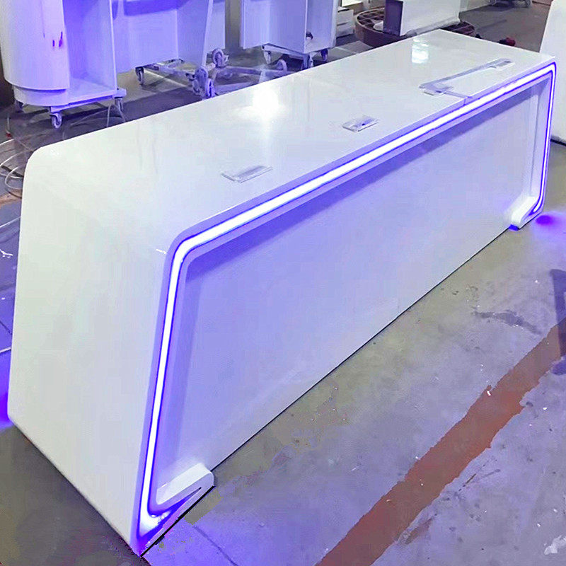 Baking Varnish Custom Monitoring Center Monitoring Desk Tech Senor Control Room Operation Desk Control Desk Command Center Dispatching Desk