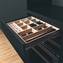 Euromopants Rack Telescopic Multifunction Home Hung Trousers Rack Wardrobe Pants Side Fitted Western Pants Rack Cabinet of Hardware Pants Cramp