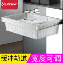 Omojona New Damper Trouser Vine Clothes Blue Wardrobe Hardware Deepening Storage Basketball Cap Accessories