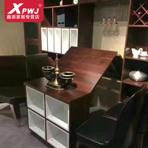 Omo invisible folding table hardware accessories scalable functional table folding invisible table hardware accessories