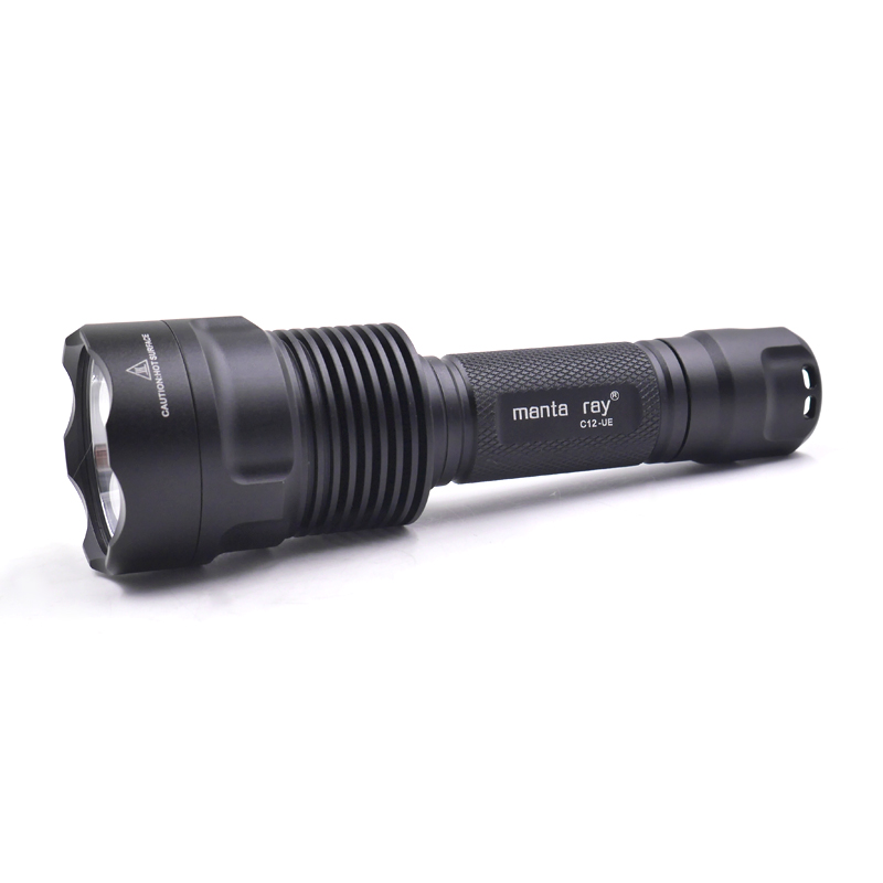 C12 strong light flashlight super bright long range LED outdoor XHP50 large spot light portable home high power field
