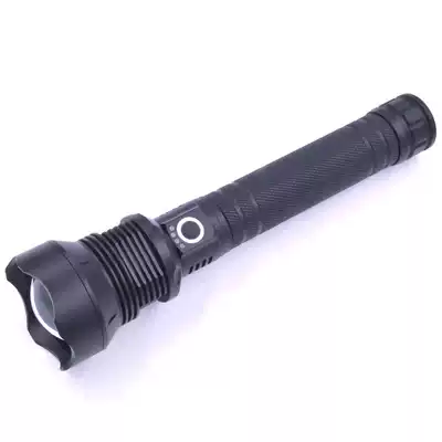 XHP70 strong light led super bright long range outdoor adventure charging telescopic focus multifunctional high power flashlight