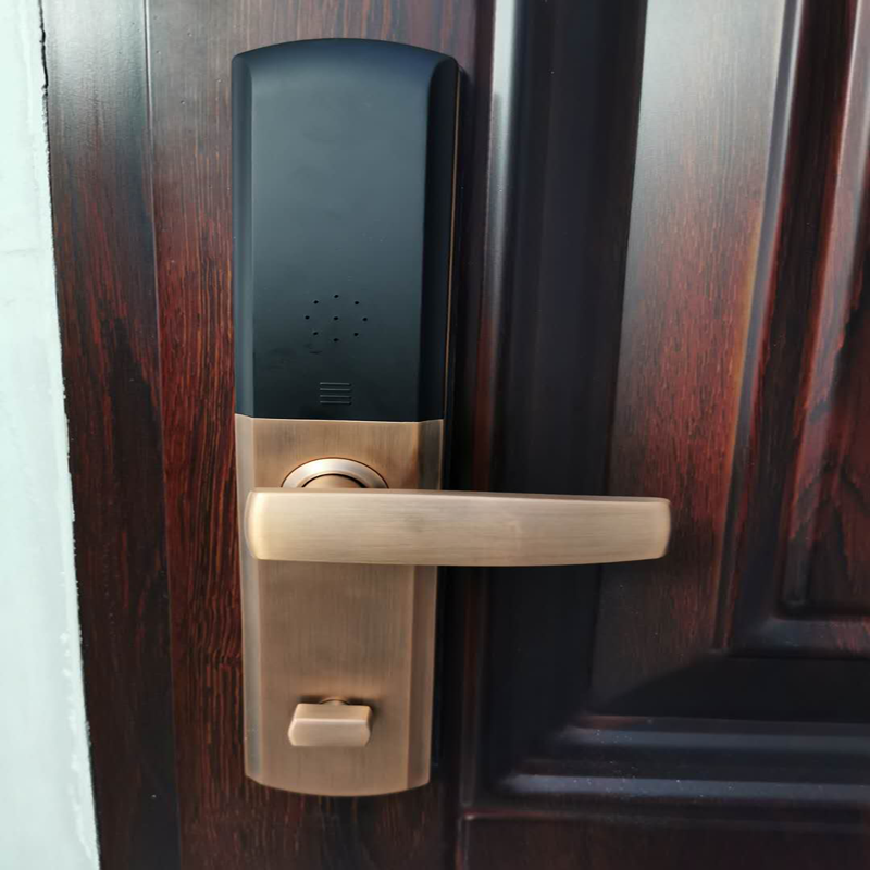 Wireless smart door lock