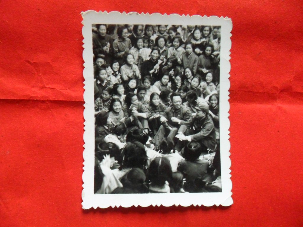 Original photo of the Cultural Revolution Zhang Chunqiao original photo Yao Wenyuan original photo of Cultural Revolution original old photo-Taobao