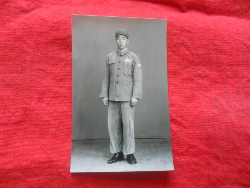 Photos of the old public security police during the founding of the People's Republic of China 50s Public security Public Security People's Police Photos-Taobao