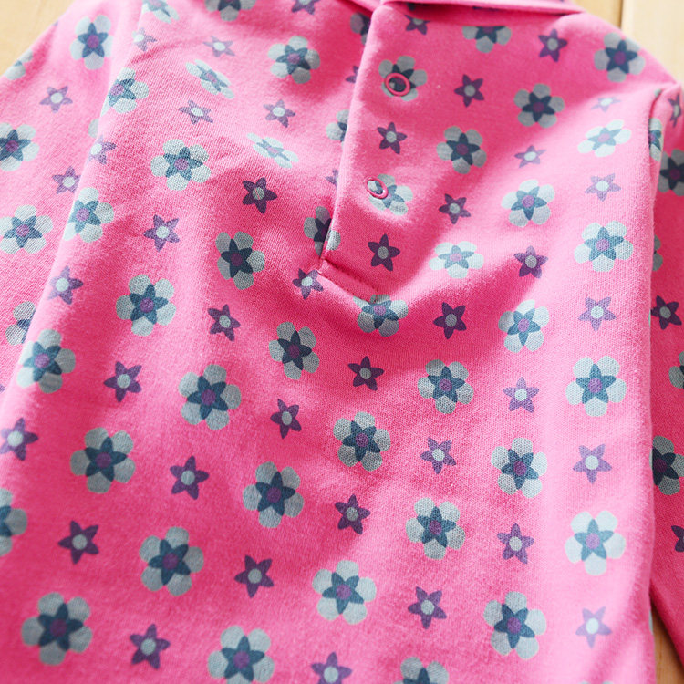 Chemise fille à manche longue - Ref 2087078 Image 10