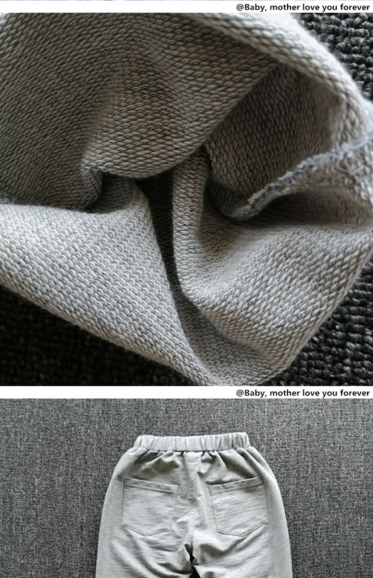 Quần cotton bé trai thể thao giản dị quần mùa thu mới 2-8 tuổi quần trẻ em quần nhiều túi quần giả váy bé gái