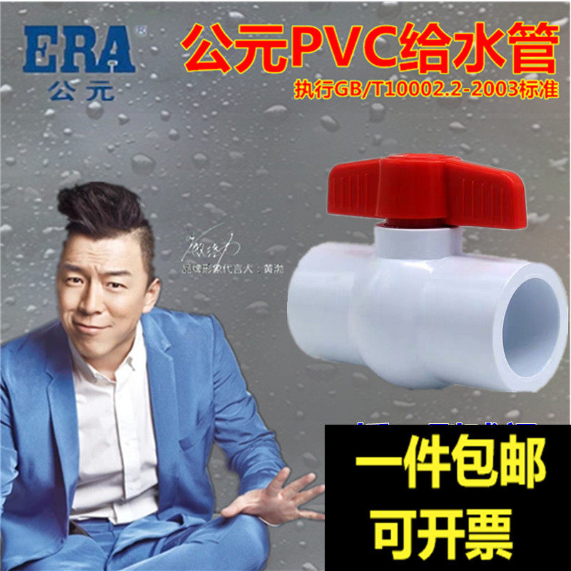 PVC Water Valve Ball Valve Valves Switch Plastic Valves 20 20 25 25 40 40 50 63 75 90110