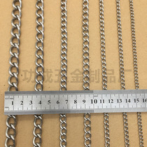 3 0mm thick 304 stainless steel chain Chandelier hanging billboard fine chain hanging clothes chain Electrostatic chain