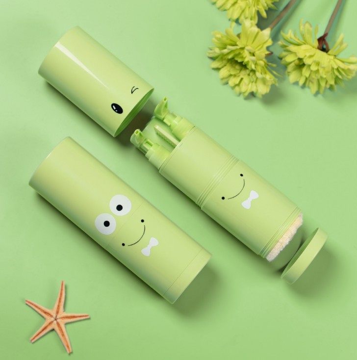 Travel Business Trip Wash Cup Toothbrush Toothpaste Portable Suit Tourism Food Grade Supplies Split Bottle Empty Bottle Wash Bag