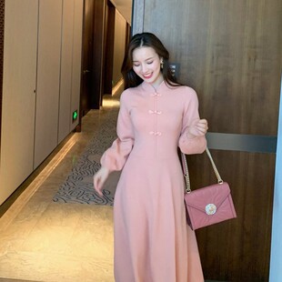 迪诺欣 春季新款超仙女连衣裙