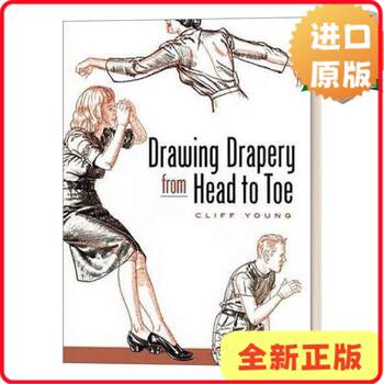 [Original Edition] Drawing Drapery from Head to Toe Dover Art Guide Series English Version [9780486455914]
