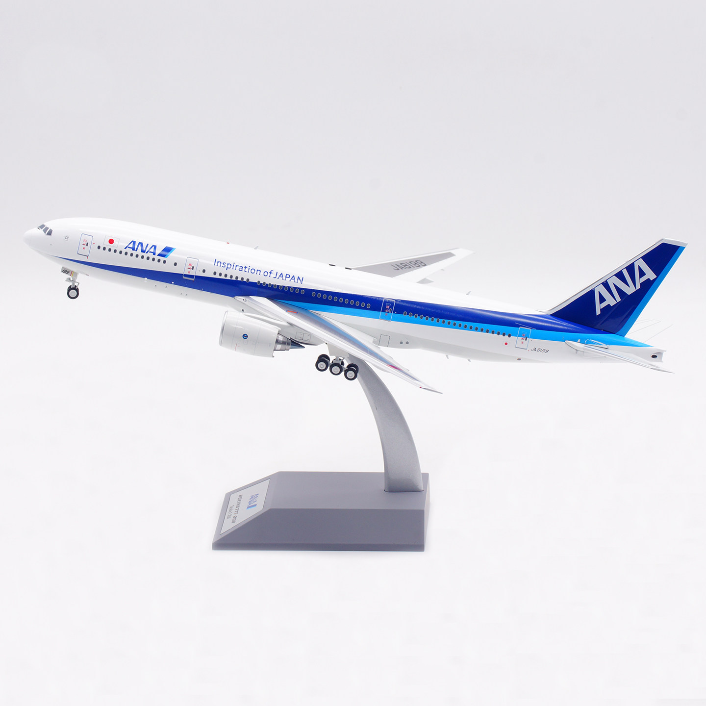 B-Models 1:200 合金飞机模型ANA 全日空波音B777-200 JA8199_航模_淘宝