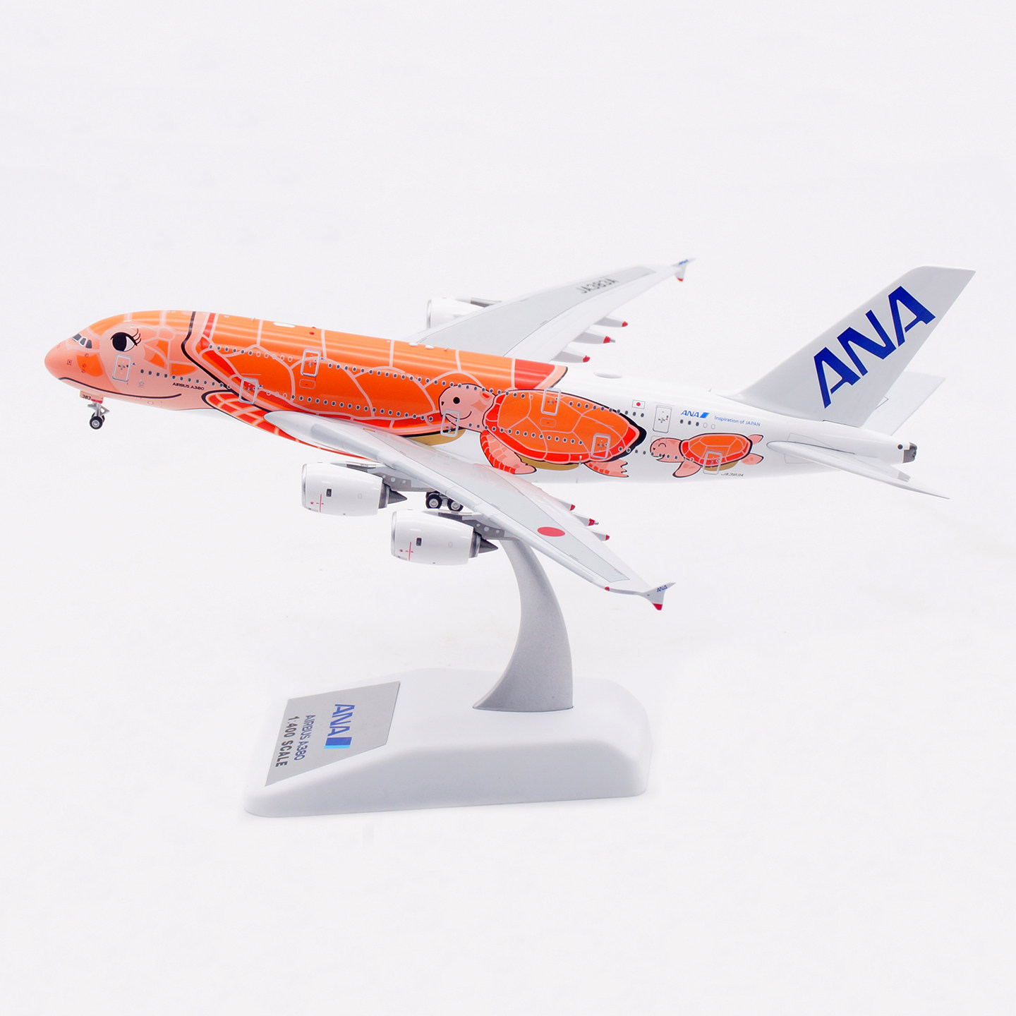 航空迷必入！✈️ANA全日空A380橙海龟模型，细节满满✨-航模-淘宝好物网