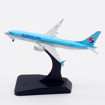 JC Wings 1:400 alloy aircraft model Korean Air Boeing B737 MAX 8 HL8348