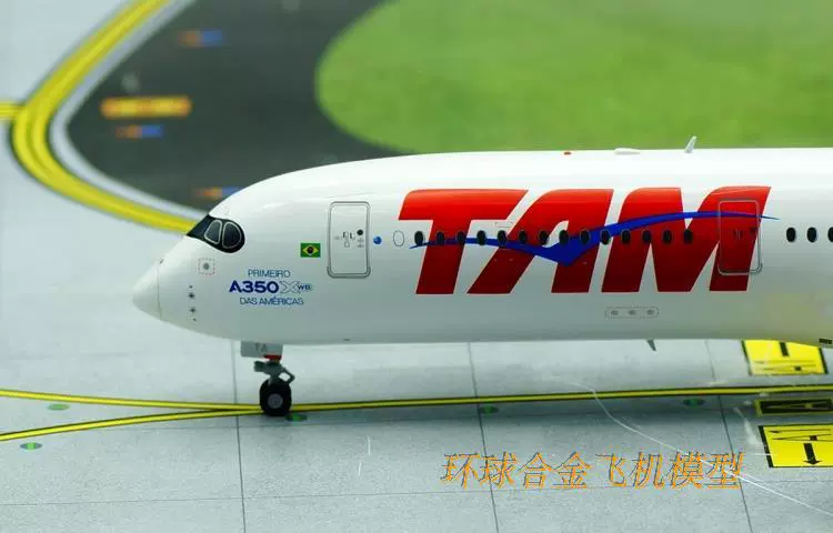 Đang có sẵn: Mô hình máy bay hợp kim JC Wings 1: 200 Brazil Tam Air A350 PR-XTA - Chế độ tĩnh