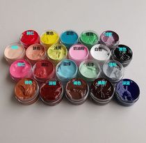 Liquid AB silicone special color paste paste color material silicone dyeing silicone color platinum silicone coloring pigment