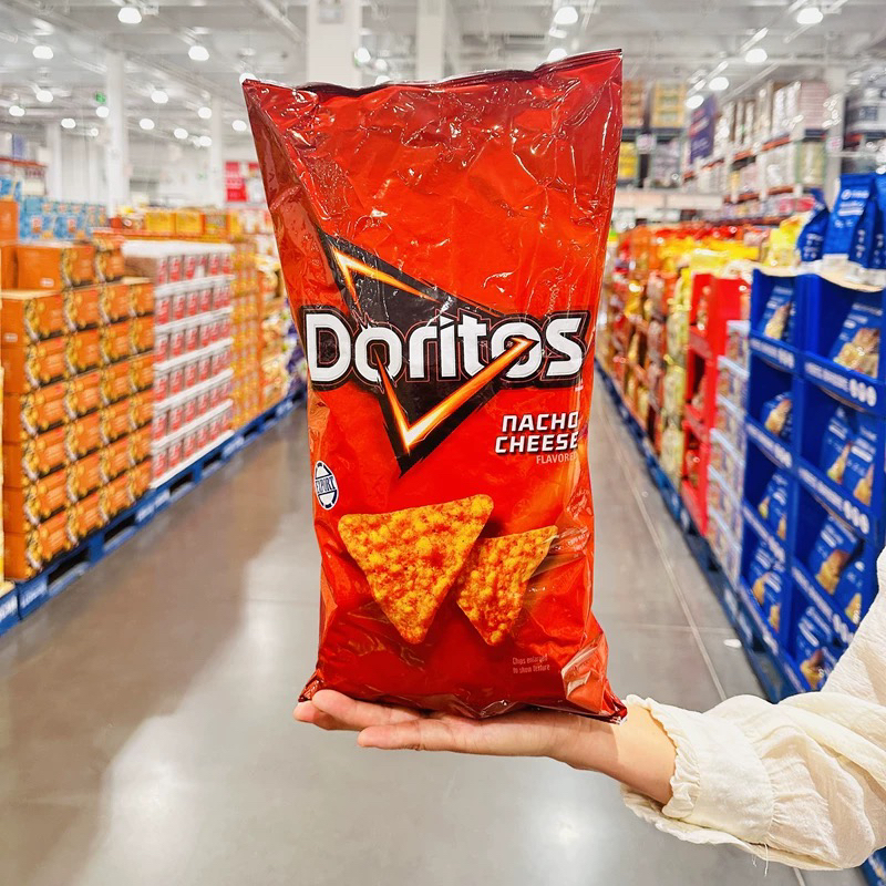 Costco Doritos Cheese Flavored Corn Chips Snack Large Pack 453g