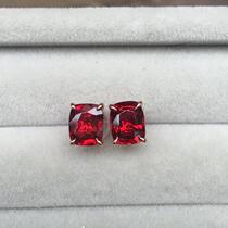 Liyou jewelry spinel red sapphire starlight gemstone custom drop earrings collection Mogu live customization
