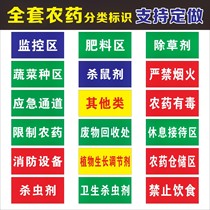 Warning sign non-smoking pesticide classification signage sign sign card toxic support weeding management fungicide