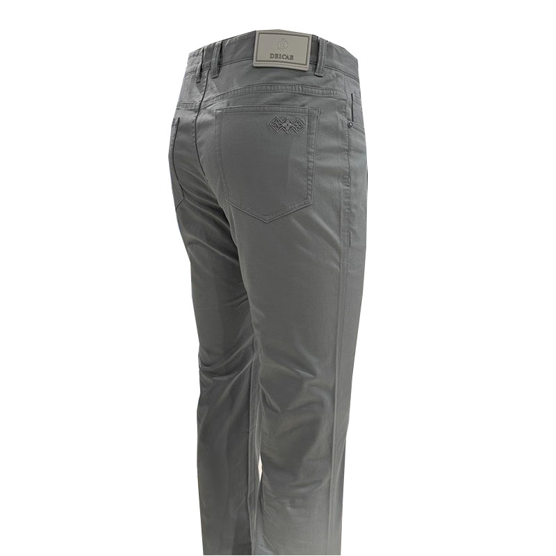 Deicae Genuine Men's Clothing Spring and Summer Multi-Color Straight Casual Pants Long 463111168 Tag 1990