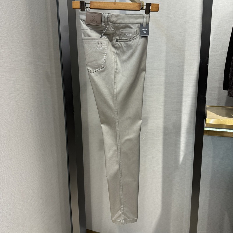 Deicae Spring and Summer Business Casual Slim-Fit Casual Pants Long Pants 464111197 Tag 1990Zy