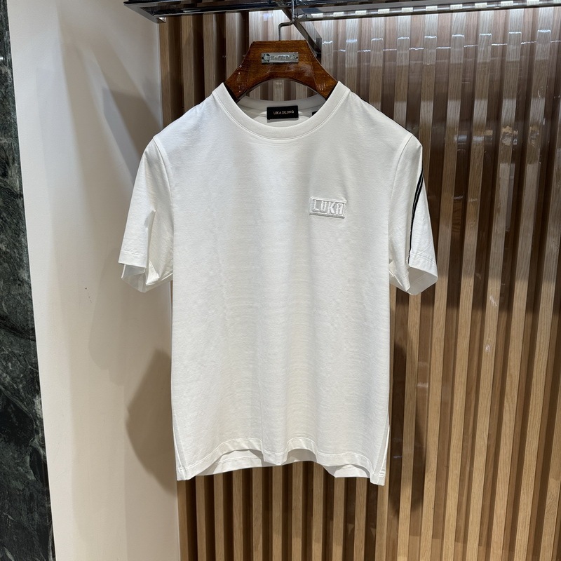 Lukadilong Spring and Summer Round Neck Short-Sleeved Casual Sports Suit with Genuine Tag 111232113A Tag 2980