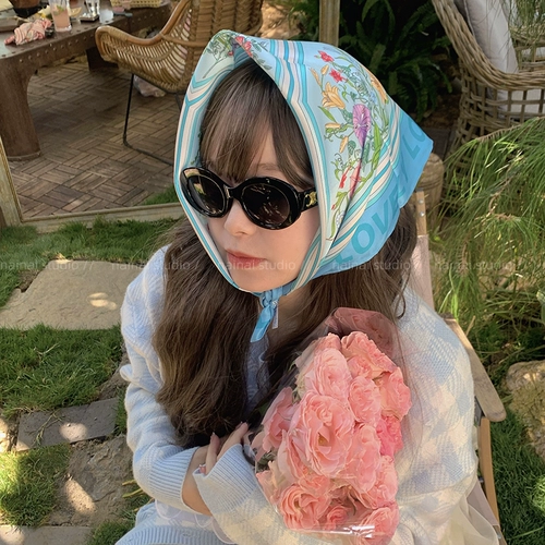 Ретро троллейбусные солнцезащитные очки ~ Self -Surved!Мурвант Лицо, маленькая европейская и американская горячая девушка вогнутые солнцезащитные очки