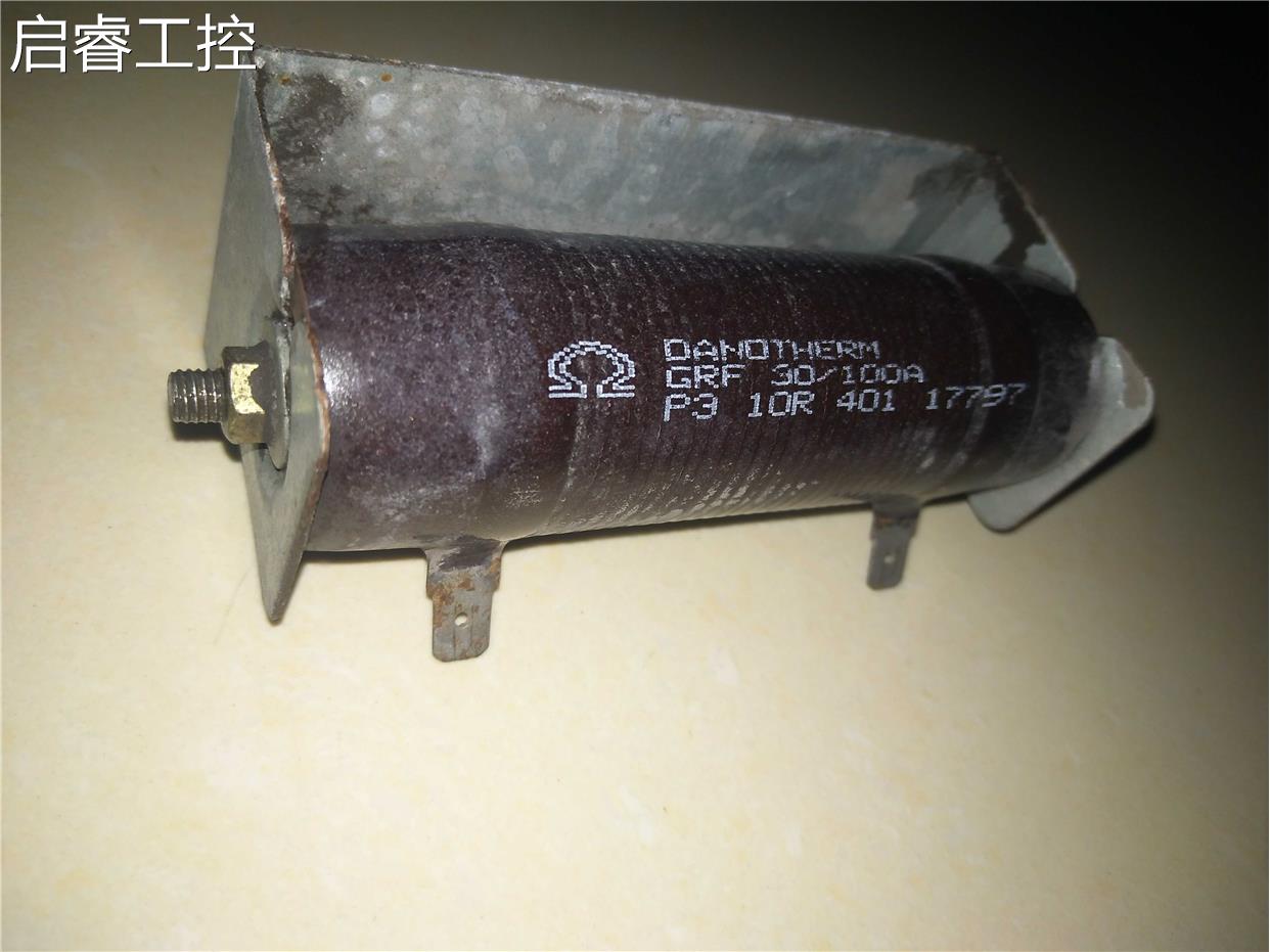 ABB converter ACS600 Charging Start Resistance DANOTHERM GRF 30 100A P3 10R Oum